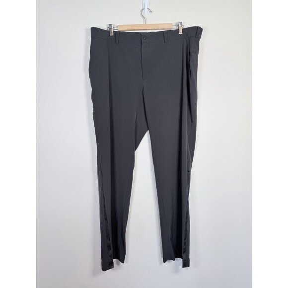Nike Golf Dri Fit Tour Performance Pants Mens Size 40 X 32 Black Athleisure - Picture 1 of 13